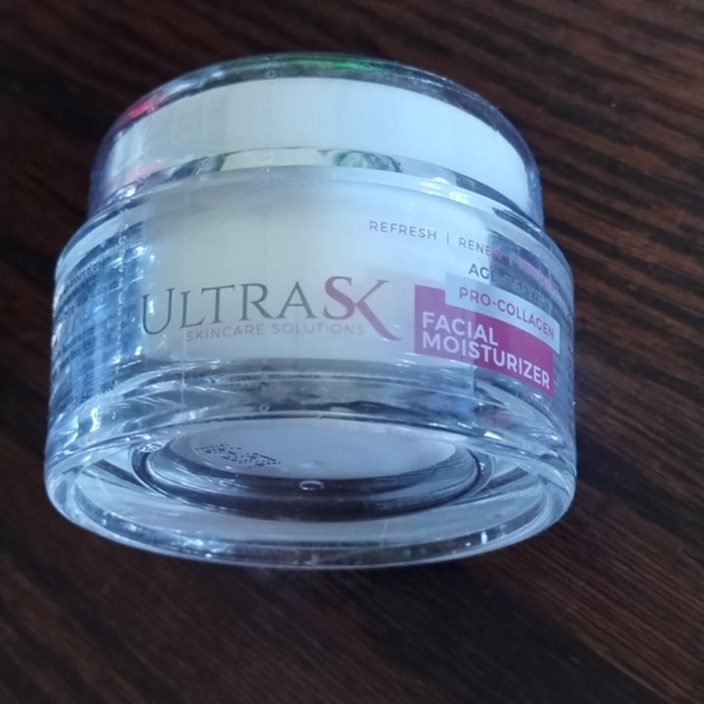 Ultra SK Skincare Solutions Facial Moisturizer - Age Defying Pro Collagen Facial